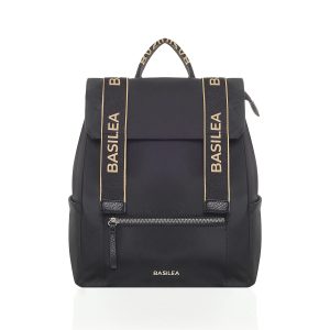 MOCHILA MUJER BASILEA NEGRO MO0124B