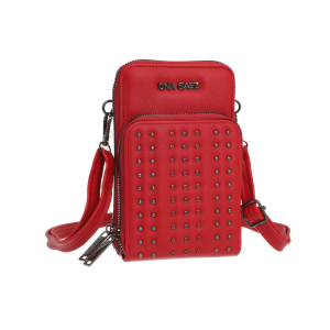 BANDOLERA PORTA CELULAR CON TACHAS ONA SAEZ OS-998