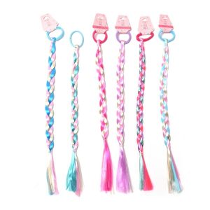 COLITA DE PELO TRENZA LITTLE ANGEL PL-1552-01