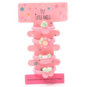 COLITA DE PELO LITTLE ANGEL 24UNIDADES PL-1609-04