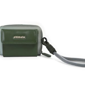 BILLETERA CORTA HARMONY CHIMOLA B267 VERDE