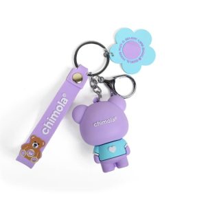 LLAVERO CHARMS BEAR CHIMOLA BT259
