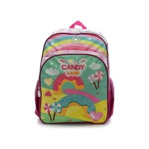 MOCHILA ESCOLAR INFANTIL PARA ESPALDA TAMAÑO 16" CANDY PHI PHI 102000