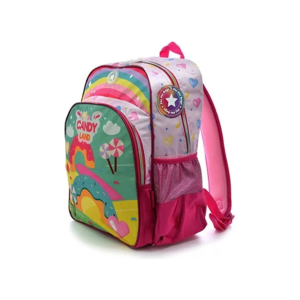 MOCHILA ESCOLAR INFANTIL PARA ESPALDA TAMAÑO 16" CANDY PHI PHI 102000