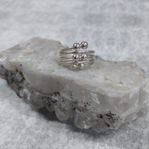 ANILLO PLATA 925 ABUNDANCIA 10AN07104