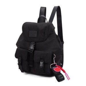 MOCHILA MUJER OREIRO LOVE NEGRO 22620
