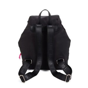 MOCHILA MUJER OREIRO LOVE NEGRO 22620