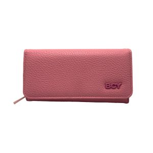 BILLETERA PARA MUJER LARGA CON FUELLE EN NATERIAL PU SKU 267004 DE LA LINEA MARCA BAGHCERRY | VENTA MAYORISTA A PARTIR DE 6 UNIDADES EN EL RUBRO MARROQUINERIA