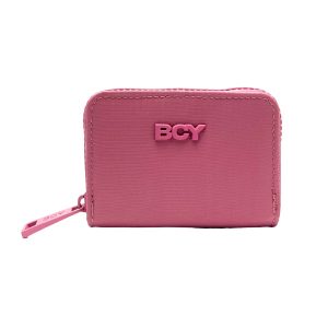 TARJETERO PARA MUJER DE LA MARCA BAGCHERRY. MATERIAL MICROFIBRA. COMPARTIMENTO PARA 11 TARJETAS. VENTA MAYORISTA. SKU 267011