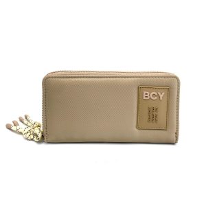 BILLETERA LARGA PARA MUJER CON DOBLE COMPARTIMENTO DE LA MARCA BAGCHERRY. VENTA POR MAYOR. SKU 267018