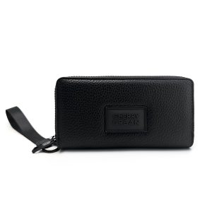 BILLETERA PARA MUJER DE DOBLE COMPARTIMENTO EN ECO CUERO PU GRANEADO DE LA MARCA BAGCHERRY SKU 267031