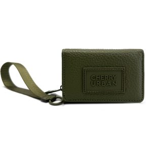 BILLETERA PLEGABLE CORTA PARA MUJER DE LA MARCA BAGCHERRY. CONFECCIONADA EN PU GRANEADO. SKU 267032