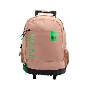 MOCHILA EVERLAST CARRO DE 18" MARROQUINERÍA ESCOLAR 28065