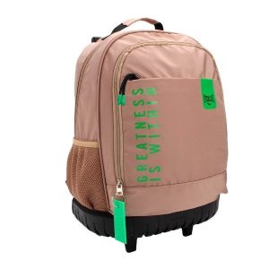 MOCHILA EVERLAST CARRO DE 18" MARROQUINERÍA ESCOLAR 28065