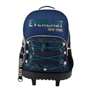 MOCHILA EVERLAST CARRO DE 18" MARROQUINERÍA ESCOLAR 28067