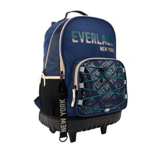 MOCHILA EVERLAST CARRO DE 18" MARROQUINERÍA ESCOLAR 28067