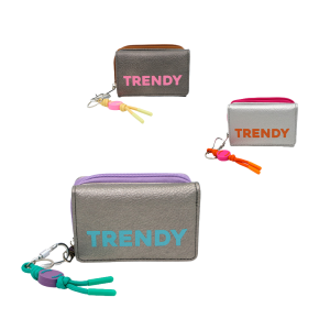 BILLETERAS MUJER CORTAS TRENDY 28708