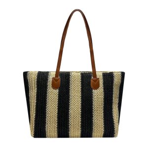 CANASTOS RAFIA BEACH BAG LAS OREIRO LOVE 28875