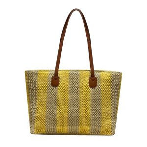 CANASTOS RAFIA BEACH BAG LAS OREIRO LOVE 28875