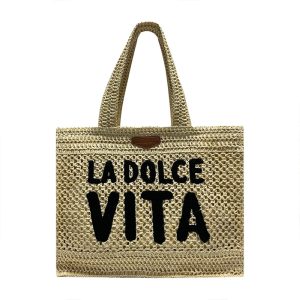 CANASTO BEACH BAG OREIRO LOVE 28877