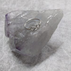 ANILLO PLATA 925 MINI INFINITO 310147