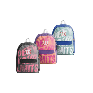 MOCHILA WILSON URBANA ESPALDA 16" 65.010519 SOMOS MAYORISTAS