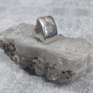 ANILLO PLATA 925 MACIZO BOMBE 7087