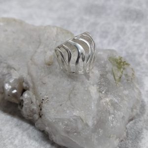 ANILLO PLATA 925 CALADO BOMBE 7153 POR MAYOR