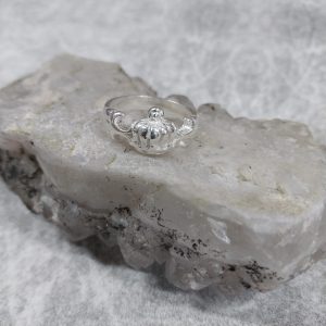 ANILLO PLATA 925 CORONA 7434