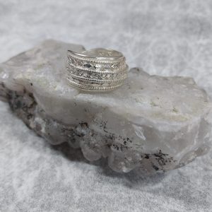 ANILLO PLATA 925 MACIZO 8357