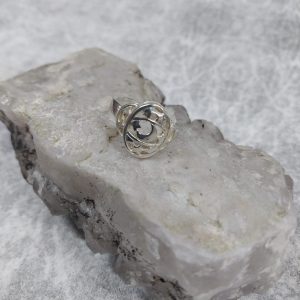 ANILLO PLATA 925 NOCHE 8569