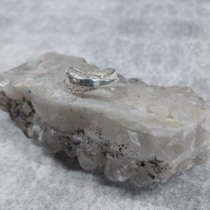 ANILLO PLATA 925 ENTRELAZADO 8587