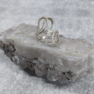 ANILLO PLATA 925 ESPEJO A2399