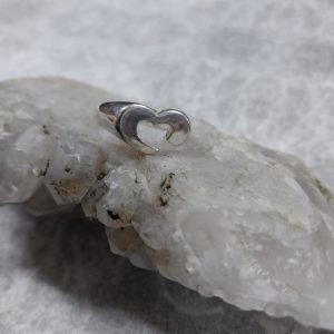 ANILLO PLATA 925 CORAZON A426