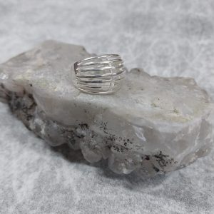 ANILLO PLATA CALADO A730