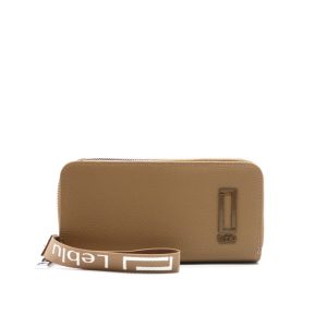 B1008 BILLETERA LARGA PARA MUJER DE 2 COMPARTIMENTOS DE LA MARCA LEBLU.