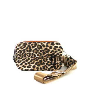 B1009 BILLETERA BANDOLERA PARA MUJER DE LA MARCA LEBLU