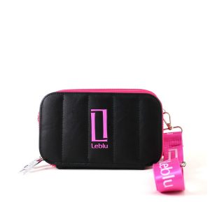 B1017 BILLETERA BANDOLERA CROSS PARA MUJER DE LA MARCA LEBLÚ