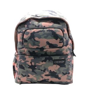 MOCHILA INFANTIL ESPADALDA ESCOLAR CAMUFLADA CK320