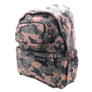 MOCHILA INFANTIL ESPADALDA ESCOLAR CAMUFLADA CK320