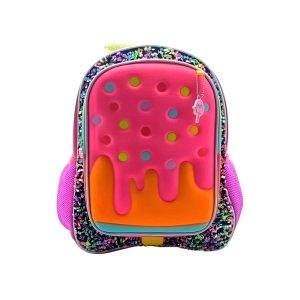 CK702 MOCHILA CRESKO ICE CREAM ESPALDA 16" ESCOLAR INFANTIL