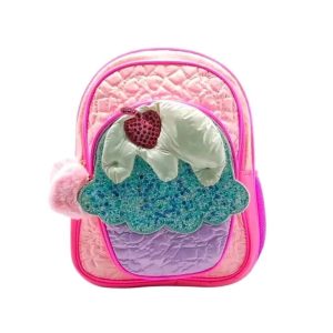CK703 MOCHILA CRESKO DELICIOUS CUP CAKEESPALDA 16" ESCOLAR INFANTIL