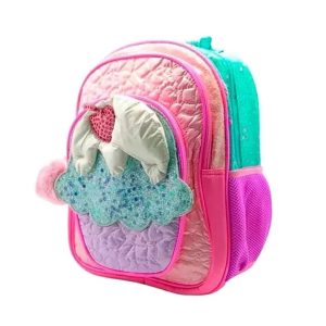 CK703 MOCHILA CRESKO DELICIOUS CUP CAKEESPALDA 16" ESCOLAR INFANTIL