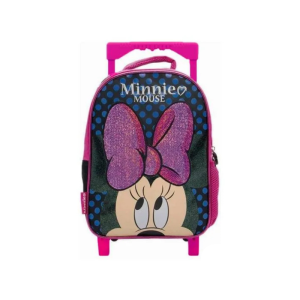 KM018 MOCHILA INFANTIL PARA JARDIN DEL PERSONAJE MINNIE MOUSE. LA MARCA ES CRESKO. VENTA MAYORISTA SOLO A NEGOCIOS Y COMERCIANTES.