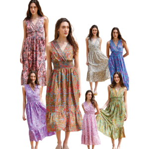 VESTIDO POLYSEDA ESTAMPADO NI-25024