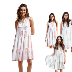 MINI VESTIDO RAYON JACKARD NI-25028