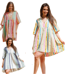 VESTIDO TUNICA JACKARD NI-25036