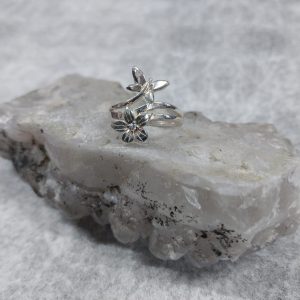 ANILLO PLATA 925 PRIMAVERA R0550