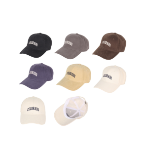 GORRA CAP UNISEX BORDADA COLORADO DE LA MARCA LA CHAPELLE SKU 12UO7484