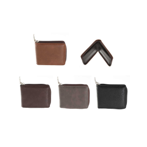 BILLETERA PARA HOMBRE CON CIERRE ESTILO POCKET EN PU DE LA MARCA LA CHAPELLE SKU 12UO7857